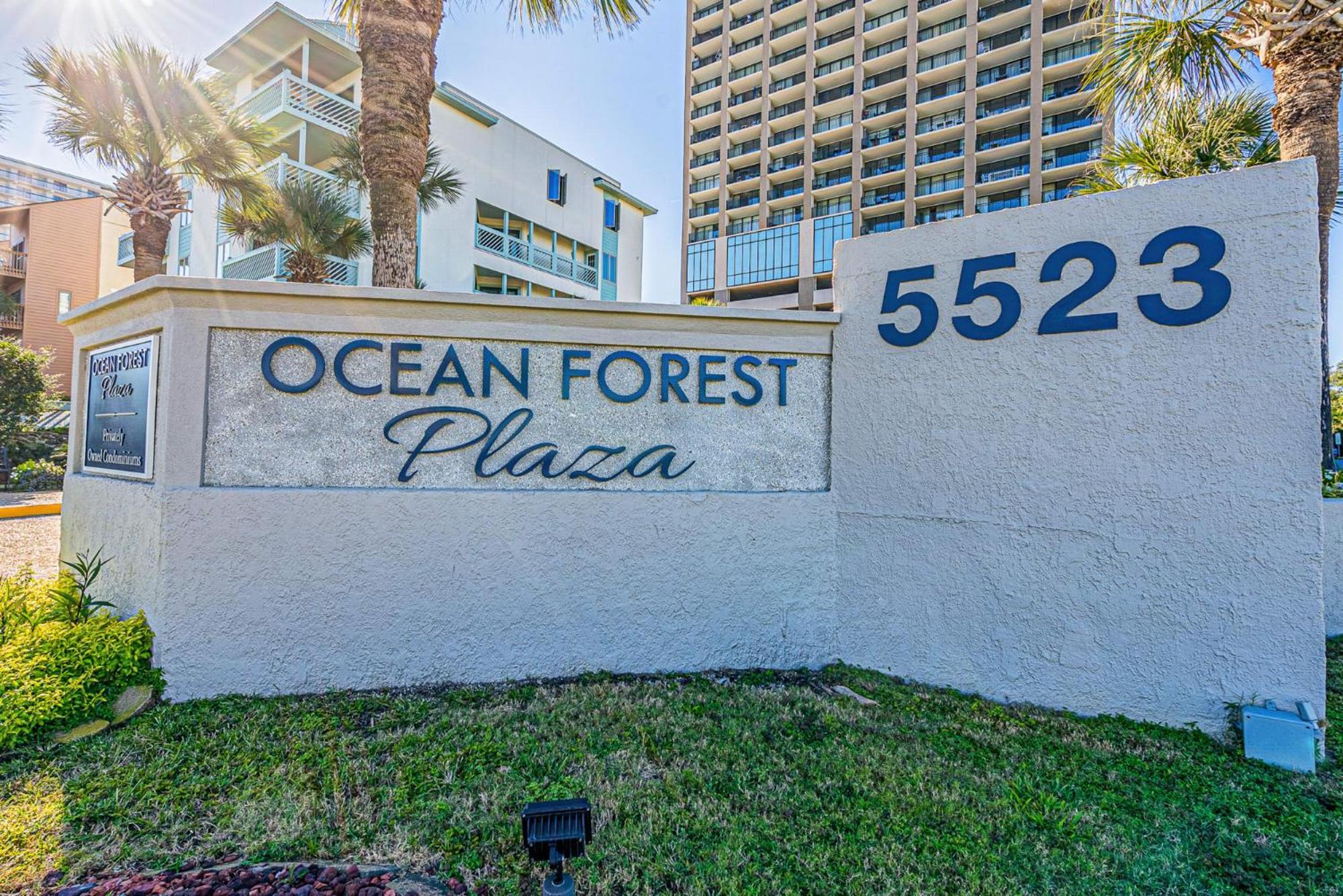 Ocean Forest Plaza Cozy Oceanfront Unit 1910 Myrtle Beach Extérieur photo
