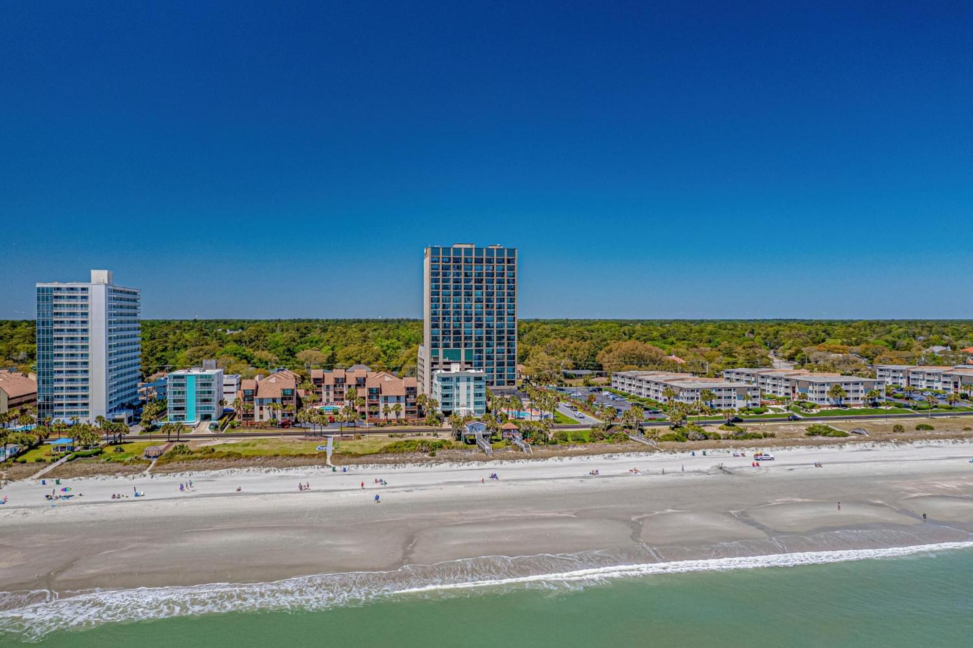Ocean Forest Plaza Cozy Oceanfront Unit 1910 Myrtle Beach Extérieur photo