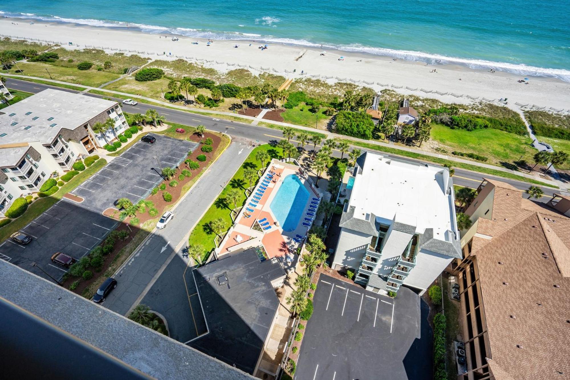 Ocean Forest Plaza Cozy Oceanfront Unit 1910 Myrtle Beach Extérieur photo
