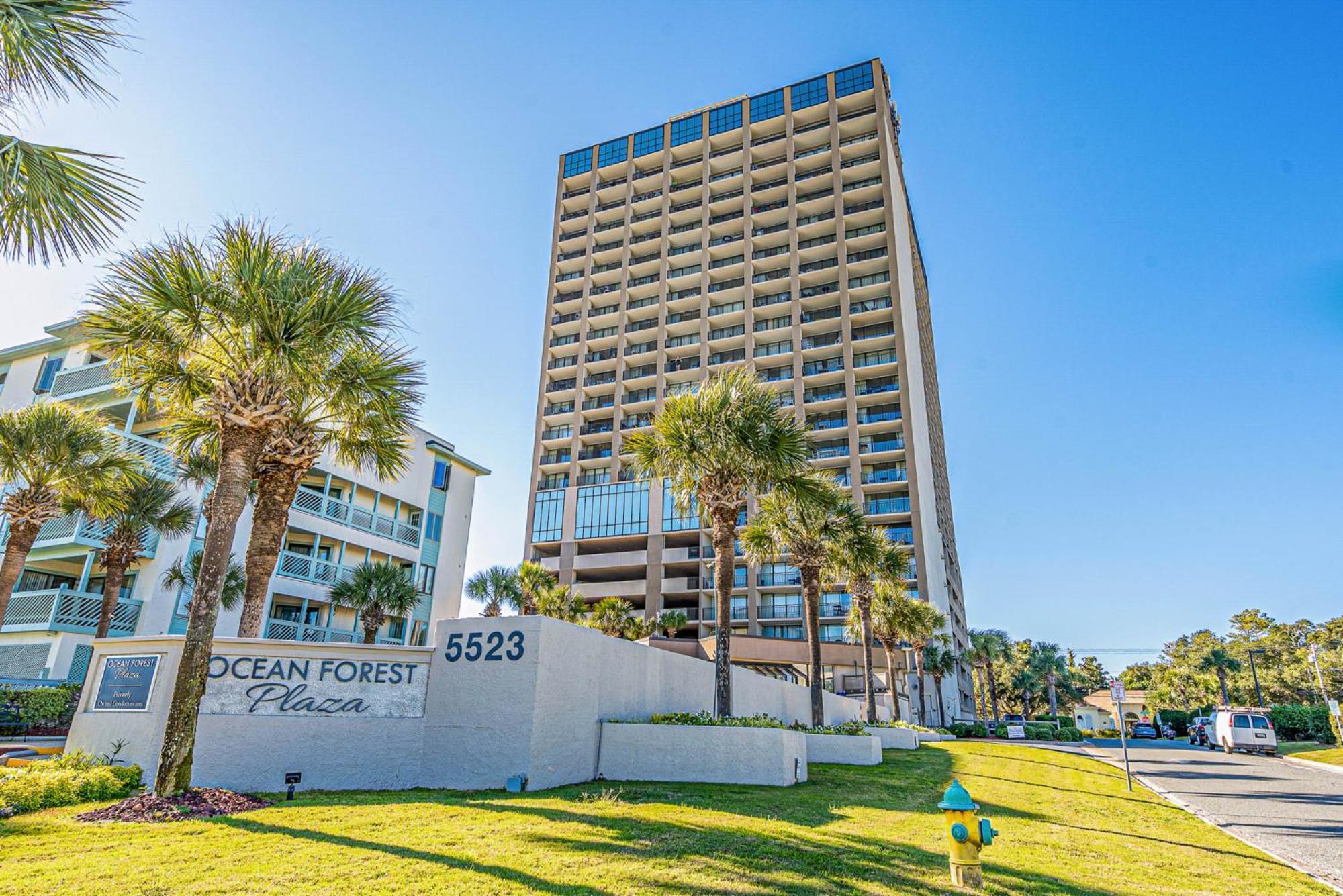 Ocean Forest Plaza Cozy Oceanfront Unit 1910 Myrtle Beach Extérieur photo