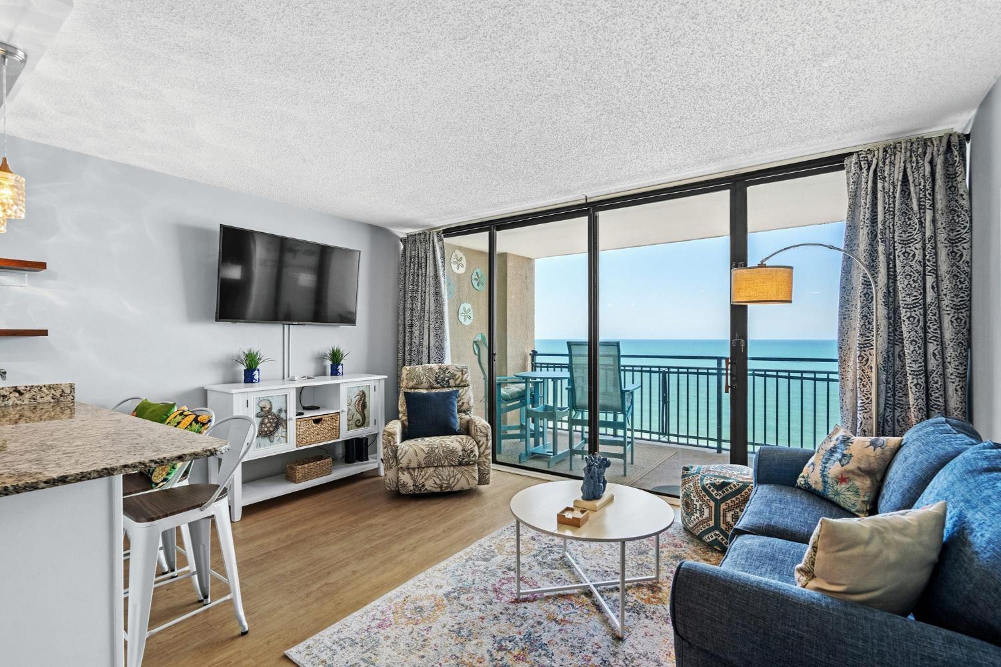 Ocean Forest Plaza Cozy Oceanfront Unit 1910 Myrtle Beach Extérieur photo