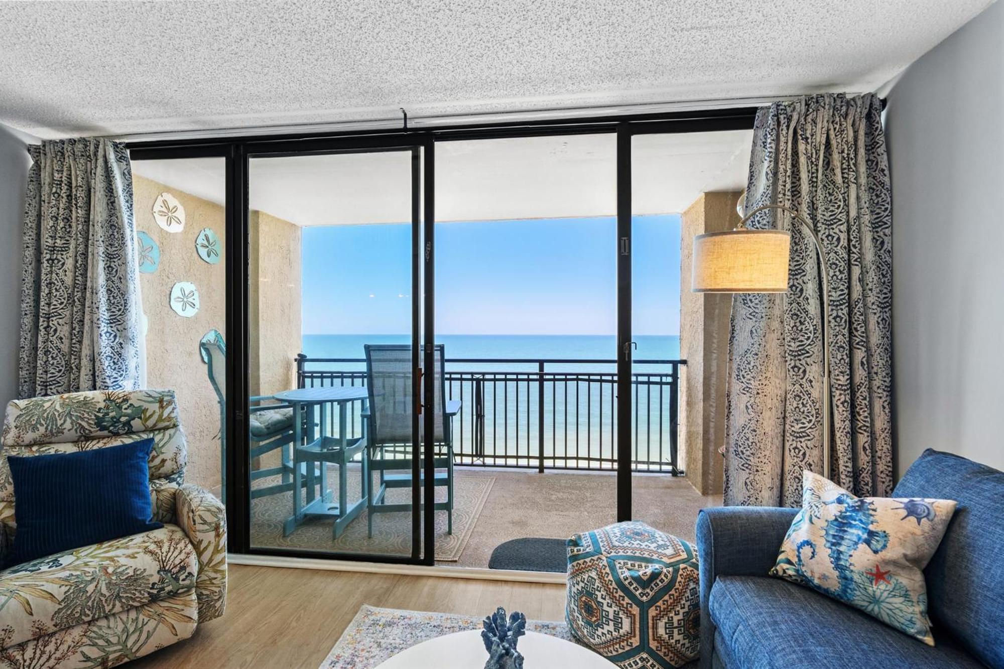 Ocean Forest Plaza Cozy Oceanfront Unit 1910 Myrtle Beach Extérieur photo