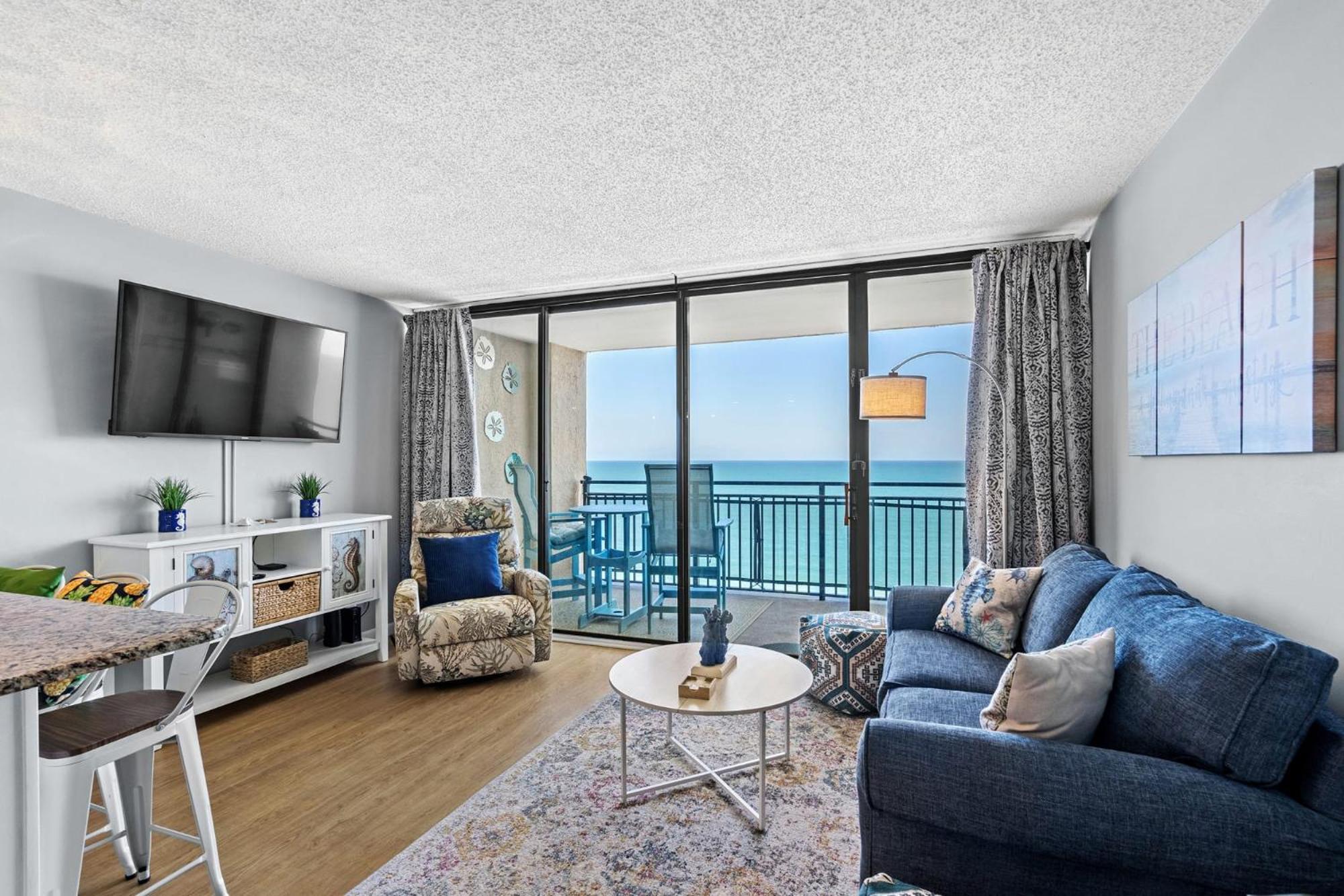 Ocean Forest Plaza Cozy Oceanfront Unit 1910 Myrtle Beach Extérieur photo