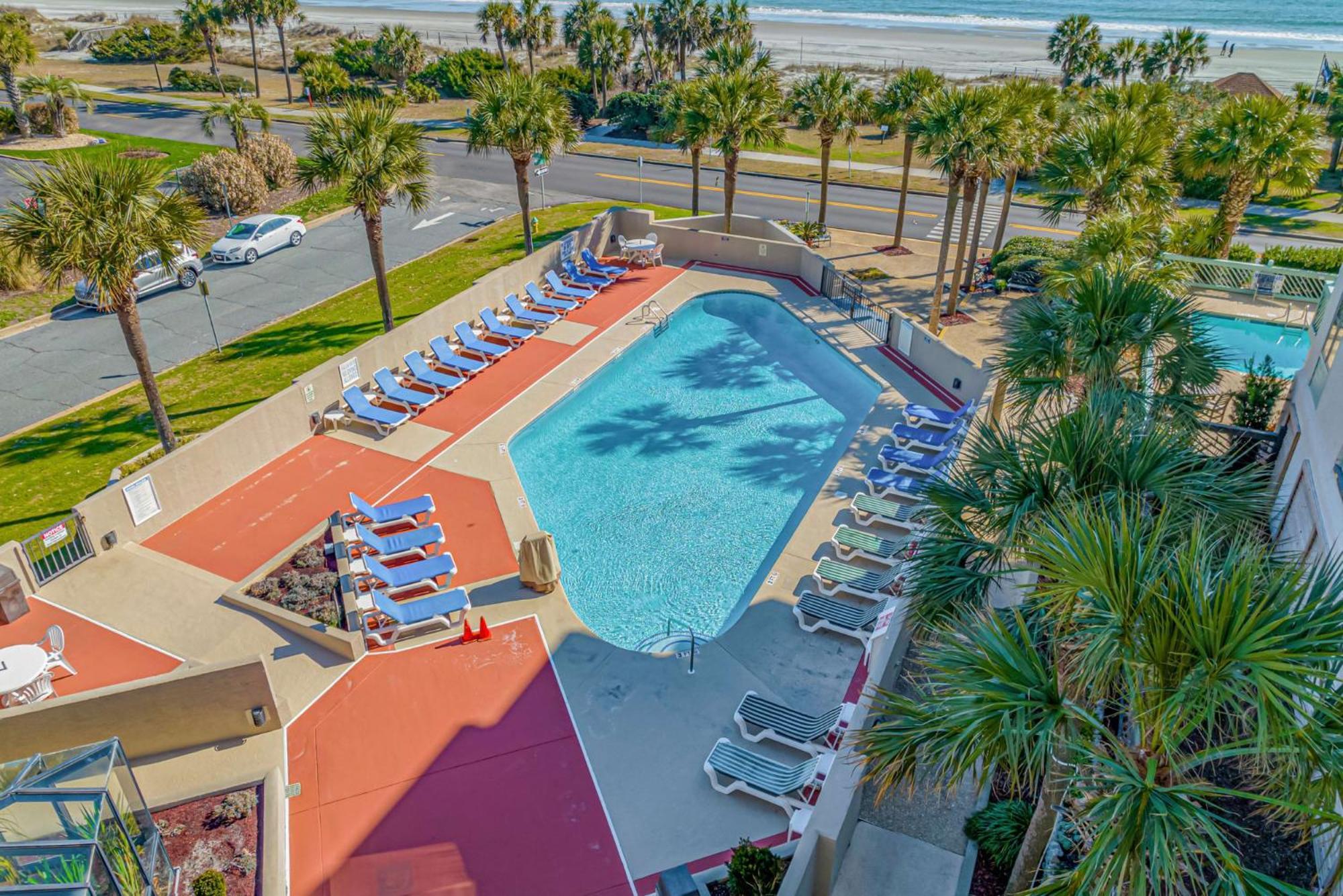 Ocean Forest Plaza Cozy Oceanfront Unit 1910 Myrtle Beach Extérieur photo