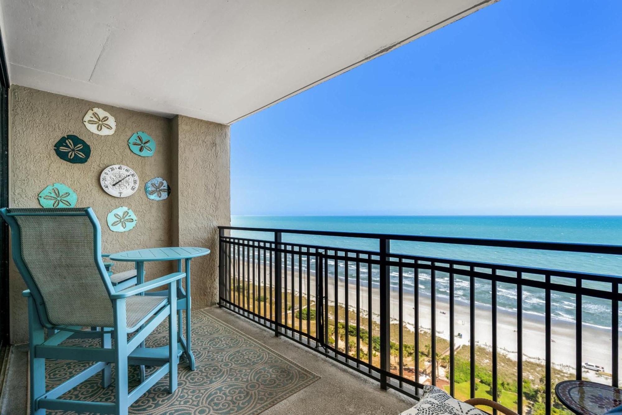 Ocean Forest Plaza Cozy Oceanfront Unit 1910 Myrtle Beach Extérieur photo