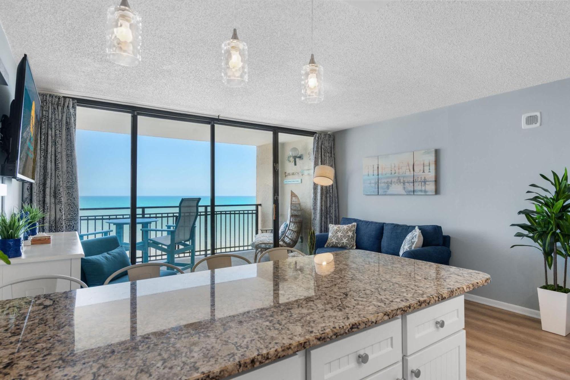 Ocean Forest Plaza Cozy Oceanfront Unit 1910 Myrtle Beach Extérieur photo