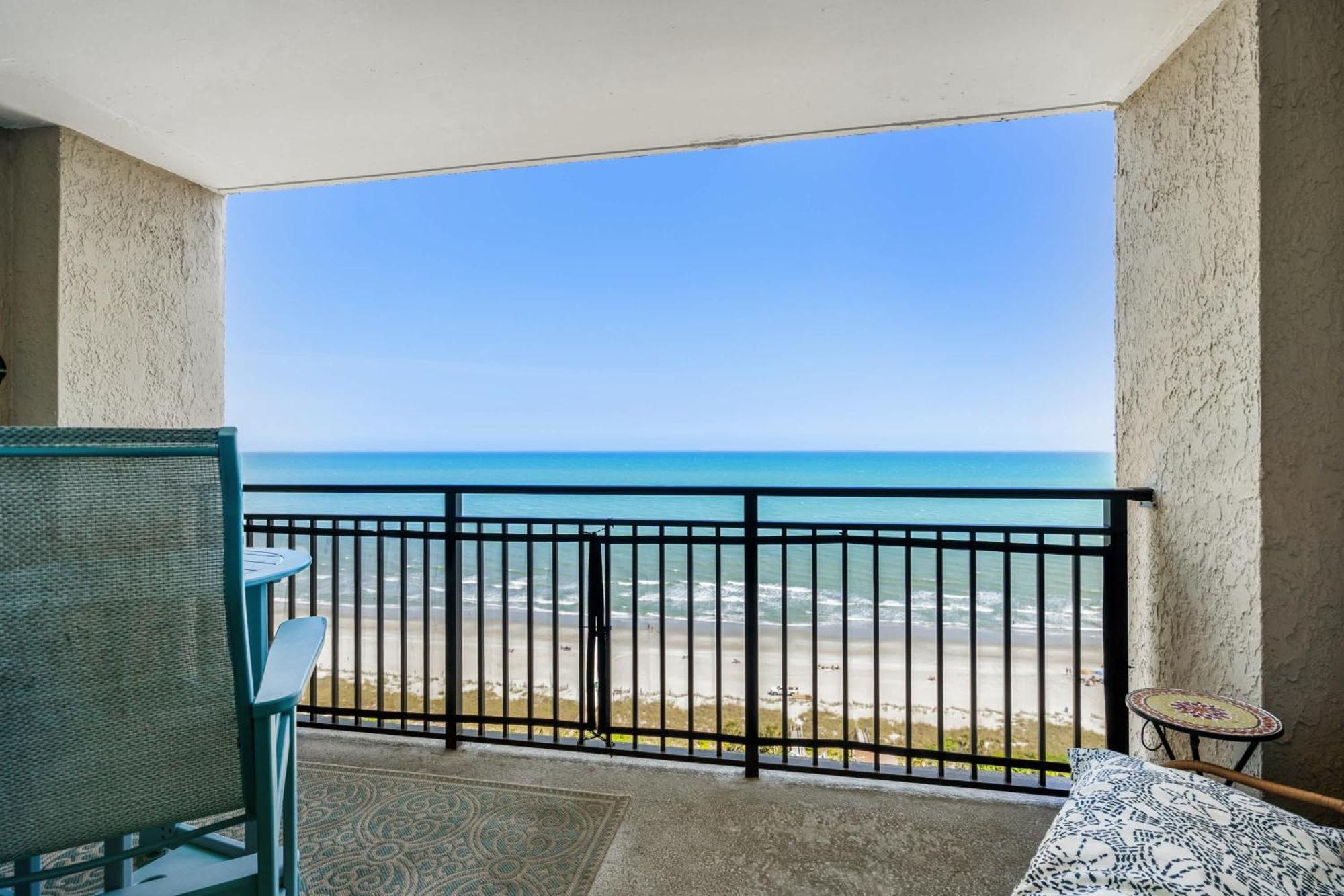Ocean Forest Plaza Cozy Oceanfront Unit 1910 Myrtle Beach Extérieur photo