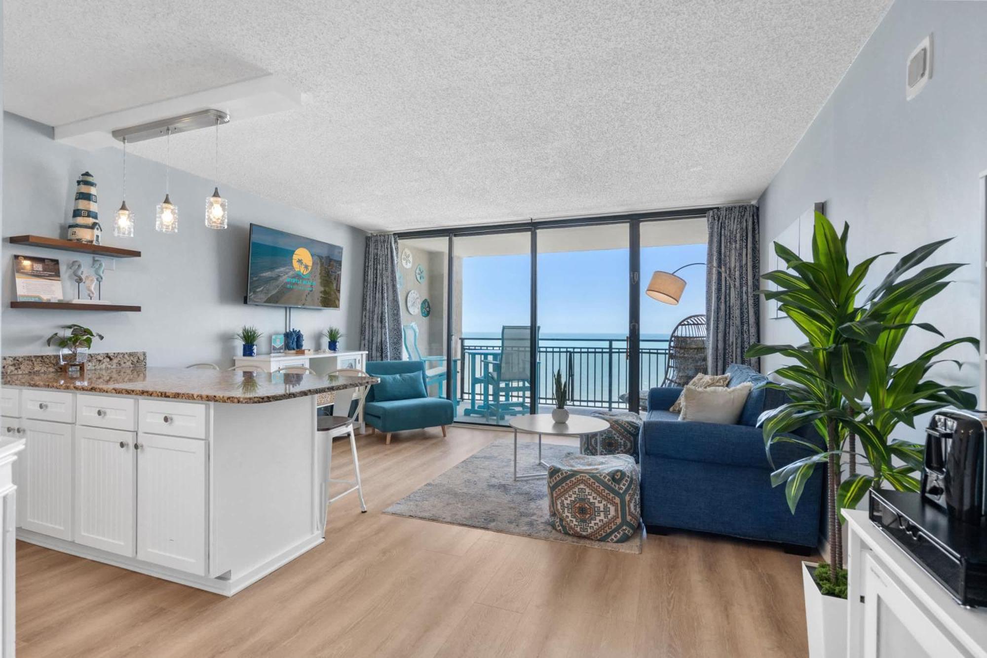 Ocean Forest Plaza Cozy Oceanfront Unit 1910 Myrtle Beach Extérieur photo