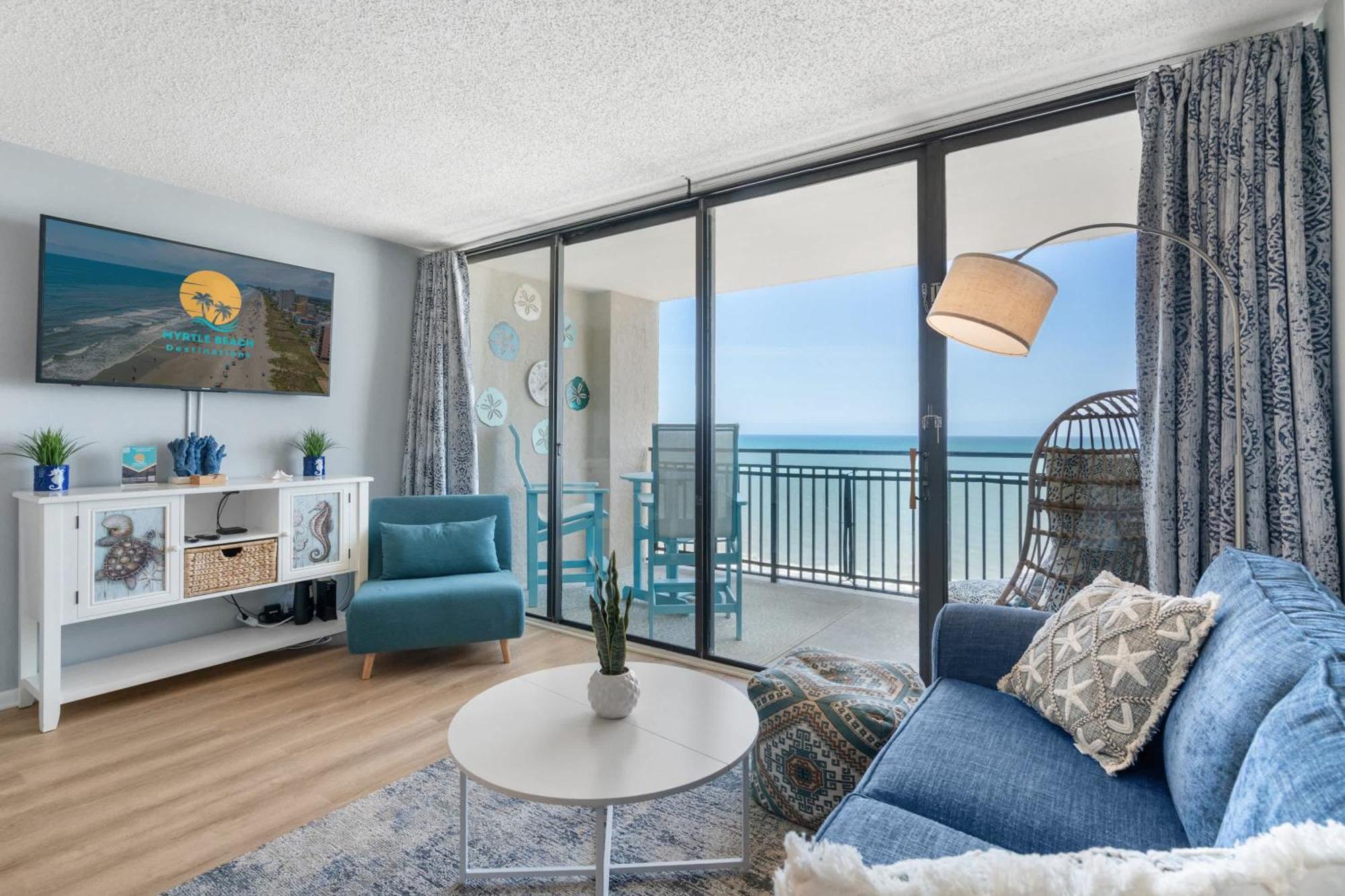 Ocean Forest Plaza Cozy Oceanfront Unit 1910 Myrtle Beach Extérieur photo